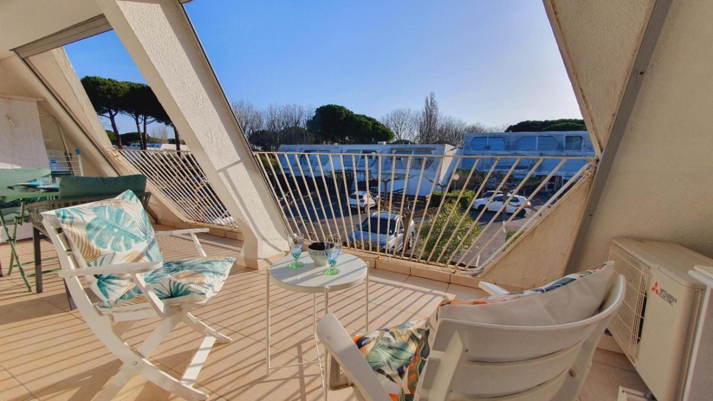 T2 West City Parking Clim Wifi 4Pers - Rossiconciergerie - Linge Inclus La Grande Motte Exteriör bild
