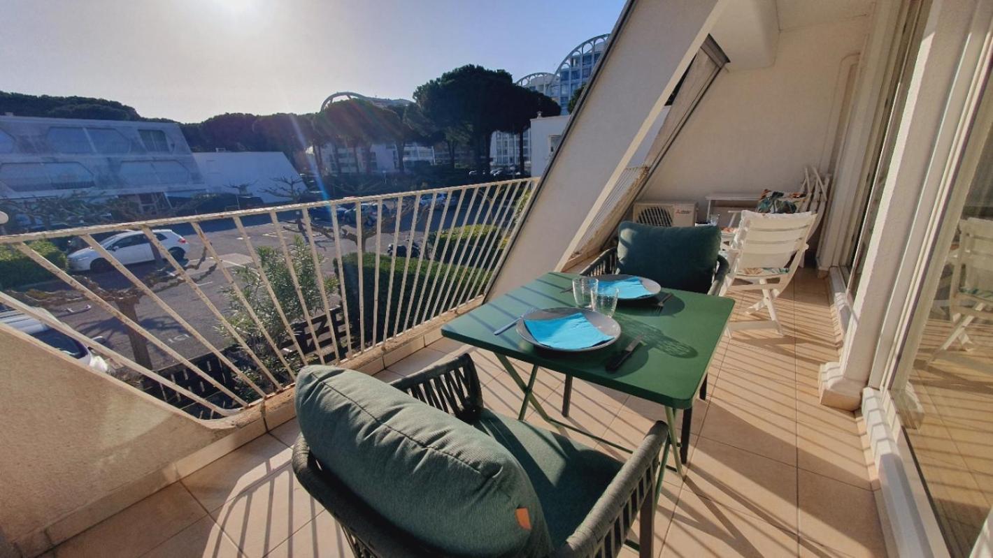 T2 West City Parking Clim Wifi 4Pers - Rossiconciergerie - Linge Inclus La Grande Motte Exteriör bild