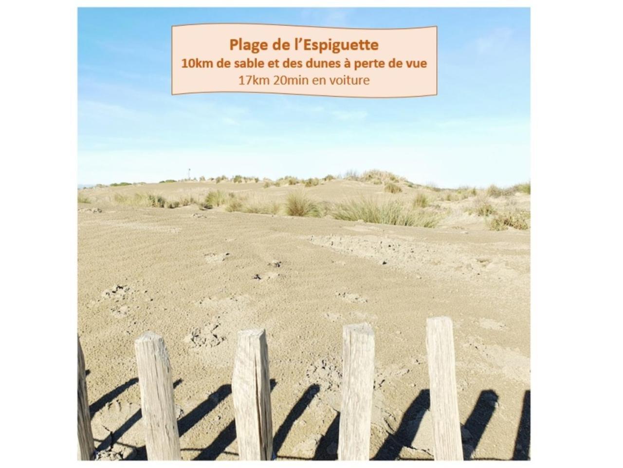 T2 West City Parking Clim Wifi 4Pers - Rossiconciergerie - Linge Inclus La Grande Motte Exteriör bild